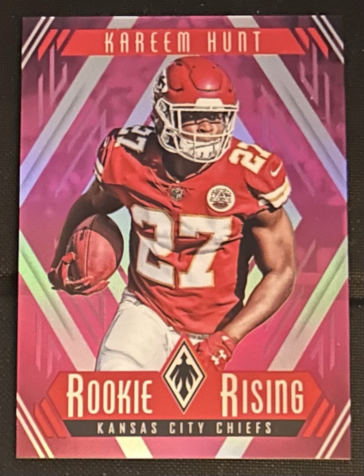 Phoenix Rising Pink 2017 Panini