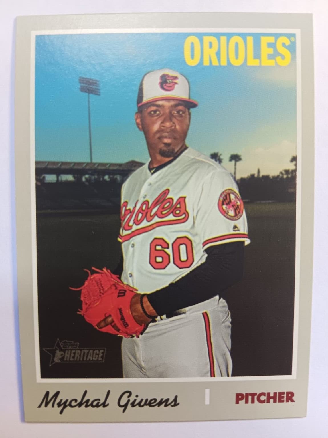 High Number Mychal 2019 Topps Heritage 2019 Topps Heritage