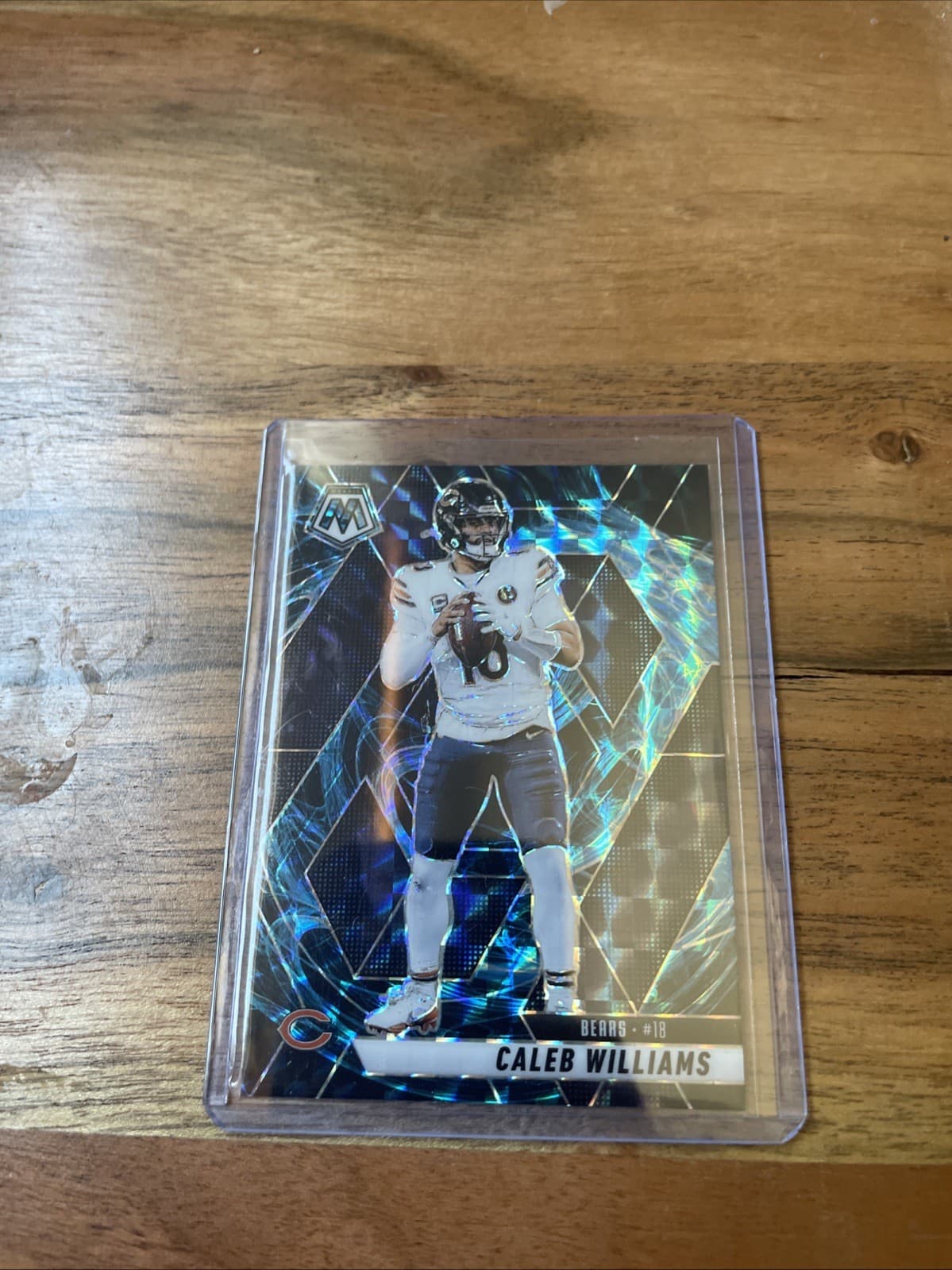 Caleb Williams Genesis 2025 Panini Mosaic 2025 Panini Mosaic