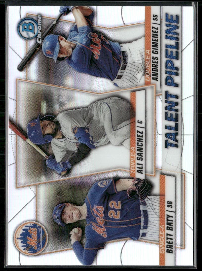 Talent Pipeline 2020 Bowman Chrome