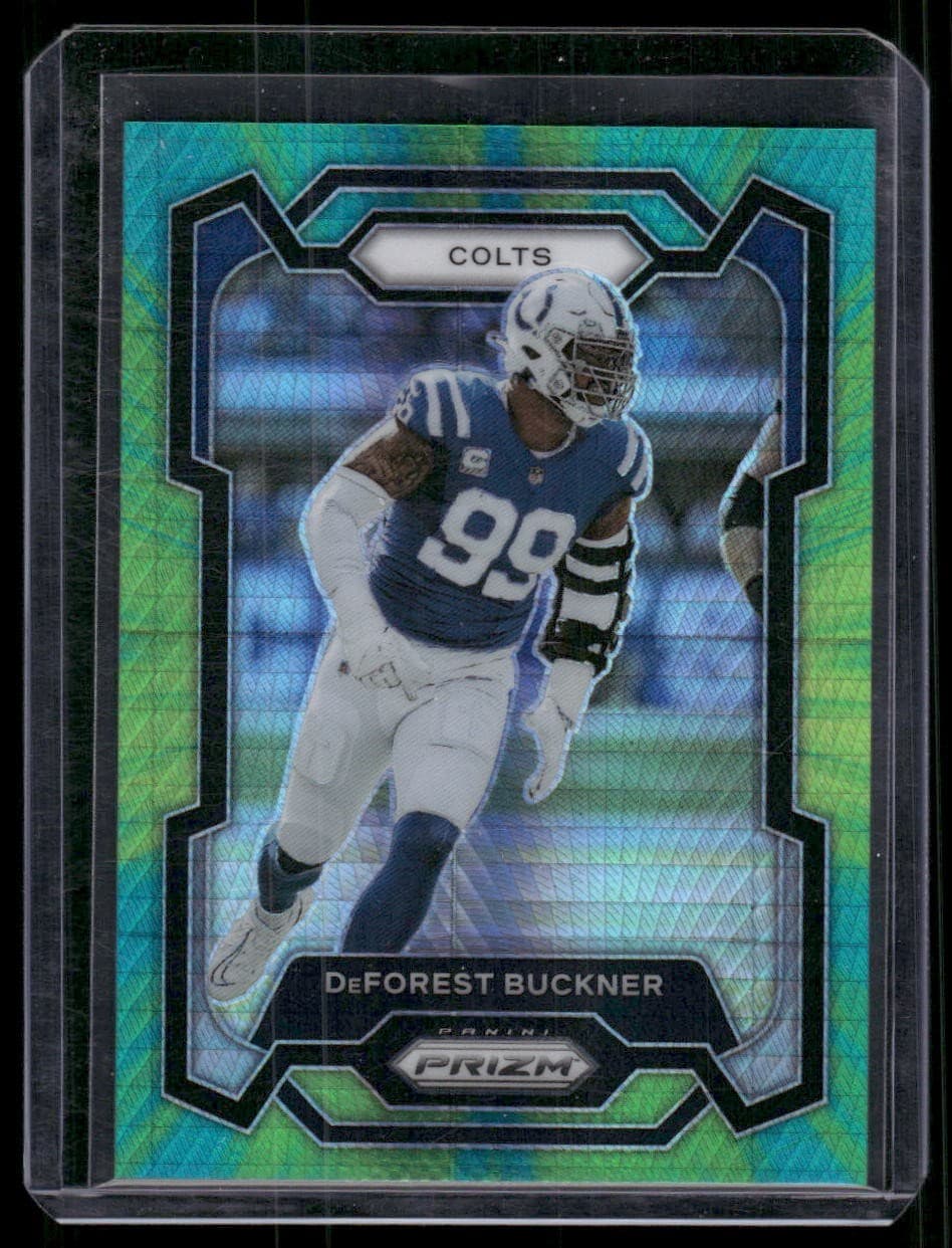 Forest Buckner Hyper 2023 Panini Prizm 2023 Panini Prizm