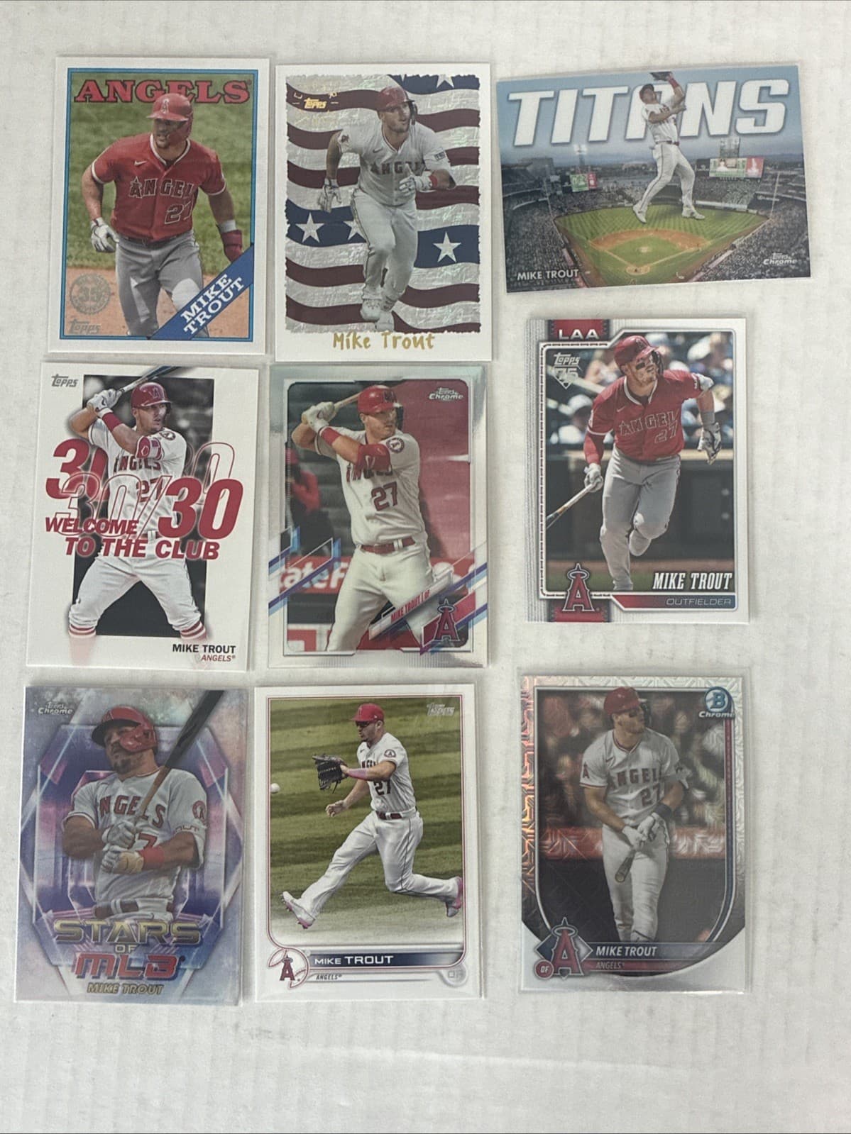 Mike Trout 2021 Topps 2021 Topps