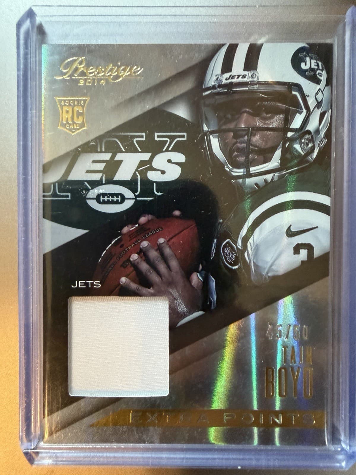 Prestige Jumbo Jerseys 2014 Panini 2014 Panini