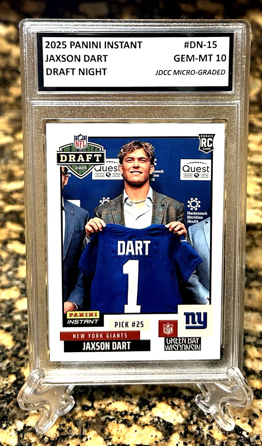 JAXSON DART INSTANT DRAFT NIGH 2025 Panini 2025 Panini