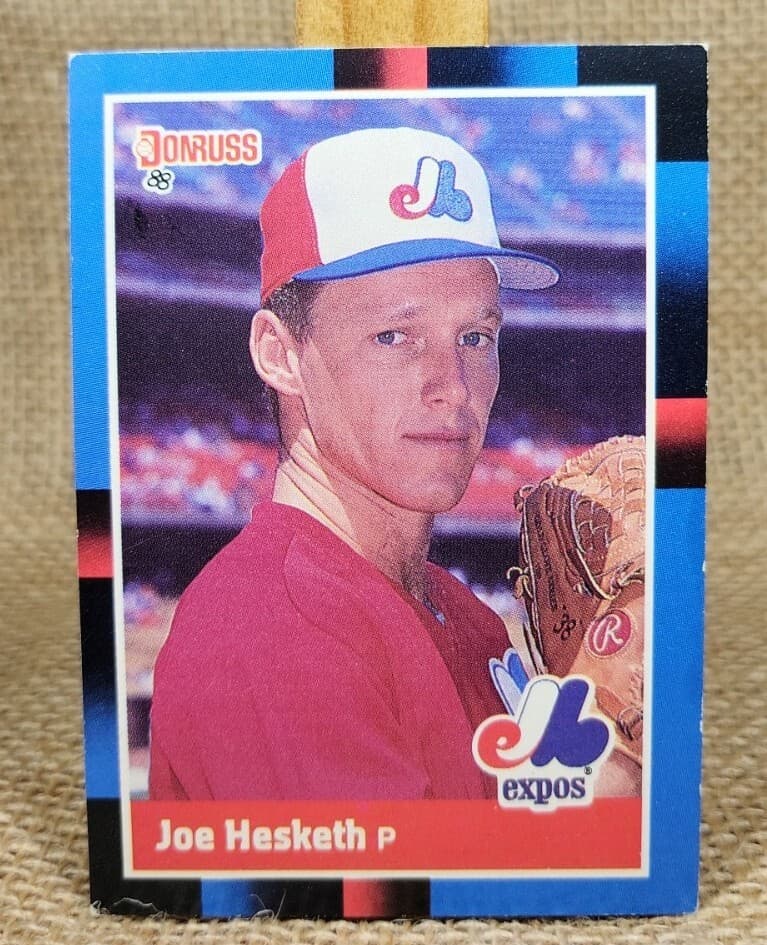 Joe Hesketh Baseball #504