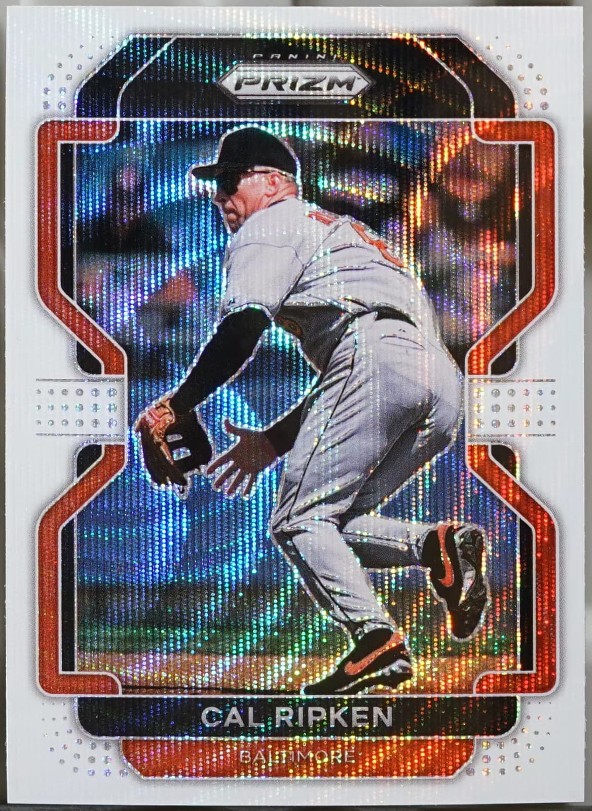 Cal Ripken White 2022 Panini Prizm 2022 Panini Prizm