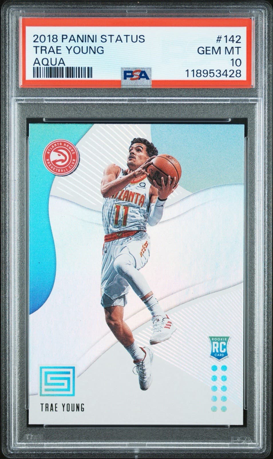 Trae Young Status 2018 Panini 2018 Panini
