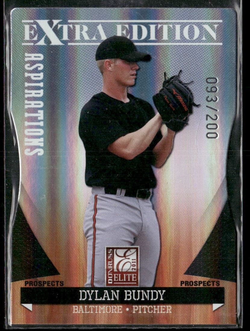 Dylan Bundy 2011 Donruss 2011 Donruss