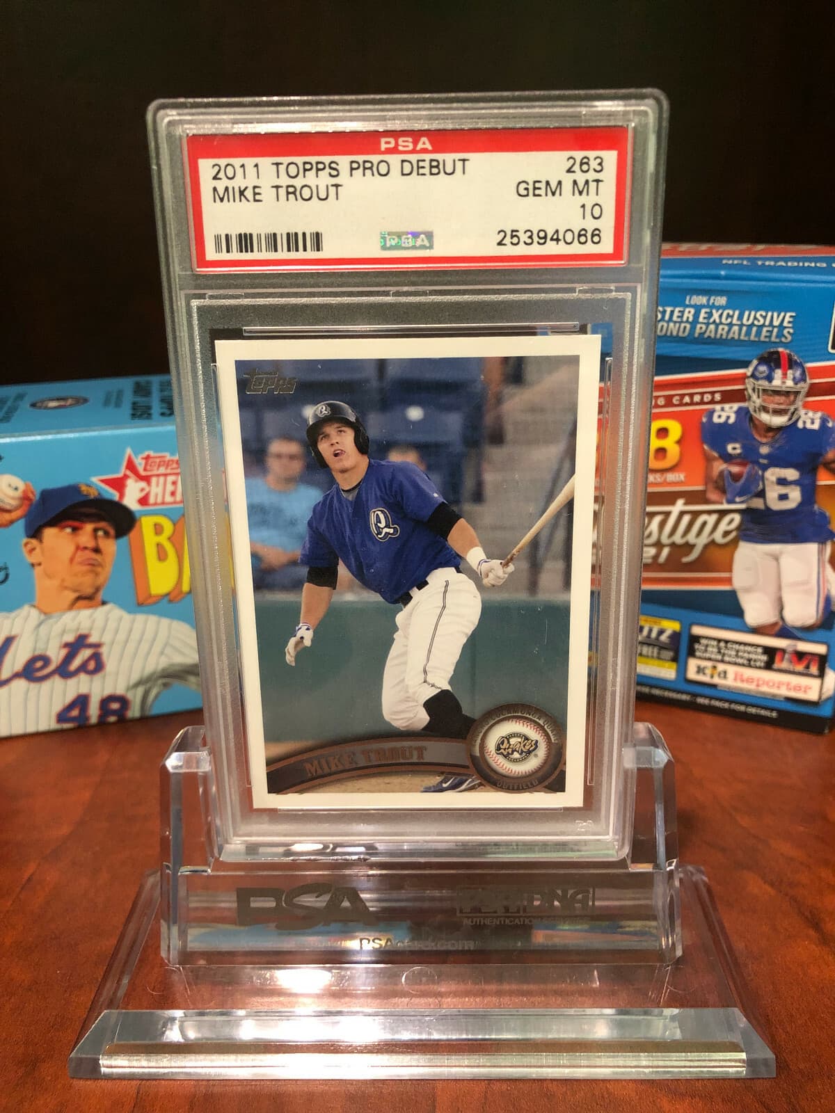 Pro Debut 2011 Topps