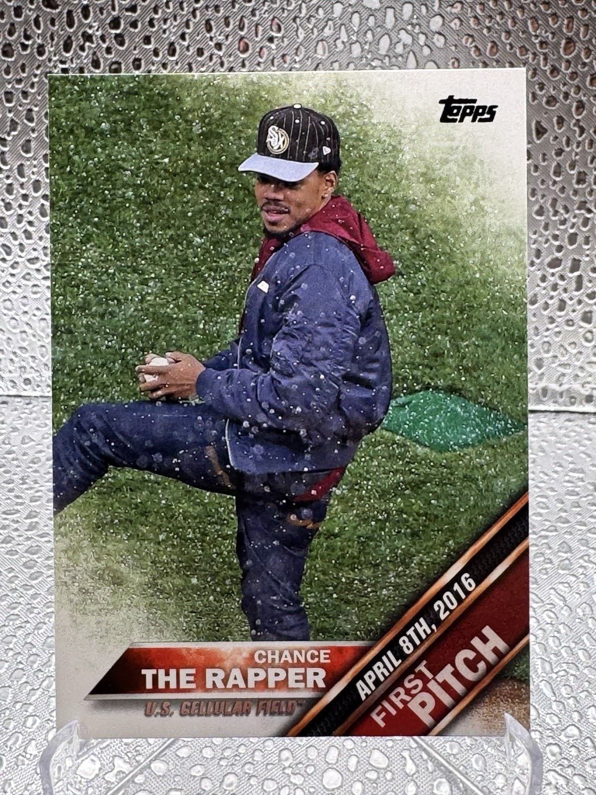 Chance The Rapper 2016 Topps Update 2016 Topps Update
