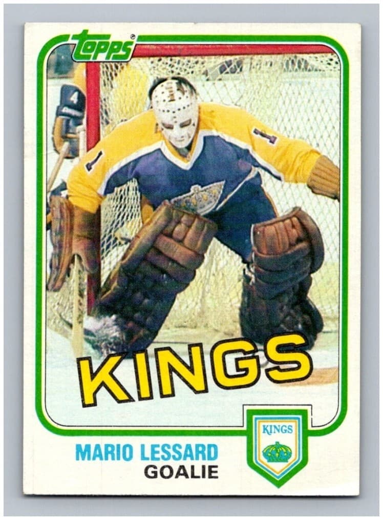 Mario Lessard West 1981 Topps