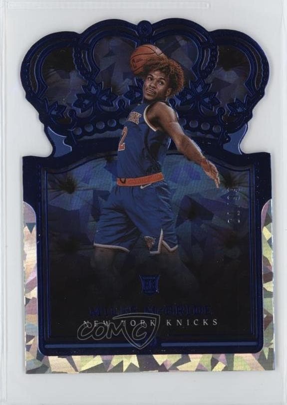 Crown Royale Blue 2021 Panini 2021 Panini blue