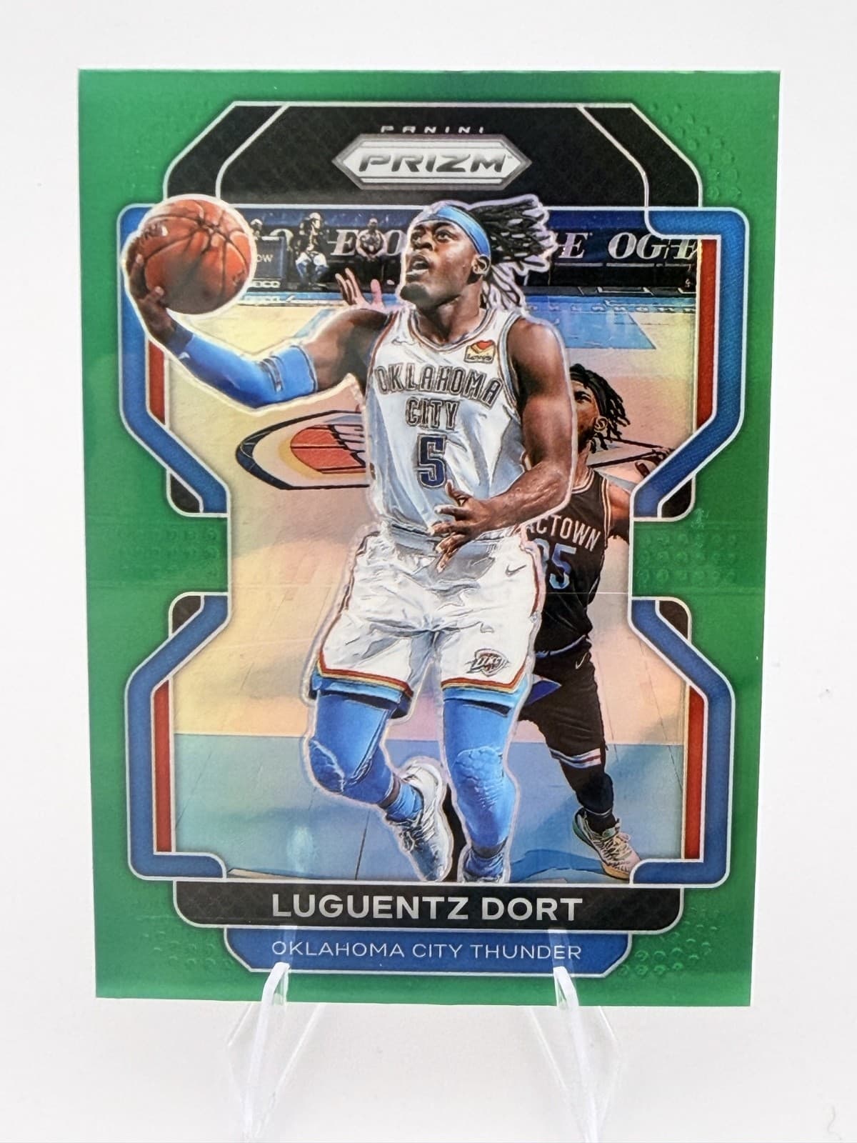 Luguentz Dort trading card