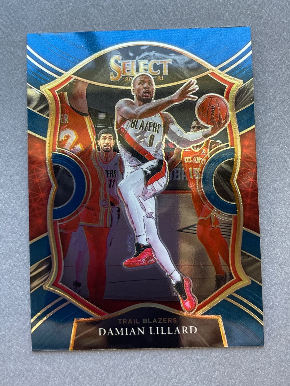 Basketball Damian Lillard 2020 Panini Select 2020 Panini Select