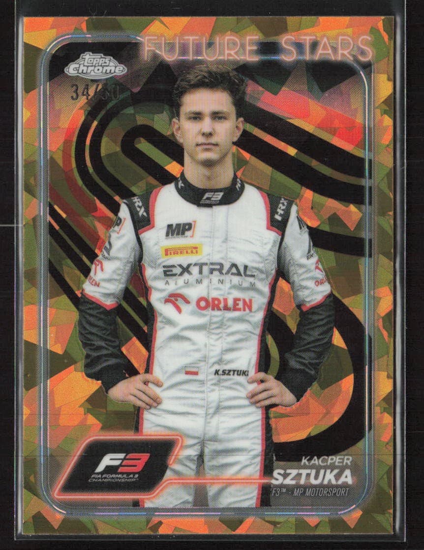 Kacper Sztuka Sapphire 2024 Topps Chrome 2024 Topps Chrome