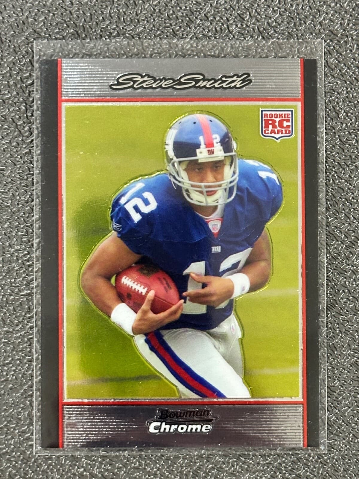 Steve Smith 2007 Bowman Chrome 2007 Bowman Chrome