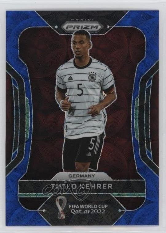 World Cup Qatar 2022 Panini Prizm 2022 Panini Prizm blue
