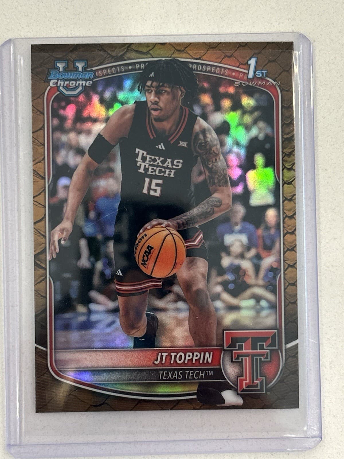 Basketball Reptilian 2025 Bowman