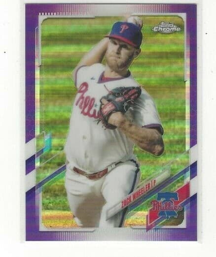 UPDATE BASEBALL PURPLE REFRACT 2021 Topps Chrome 2021 Topps Chrome