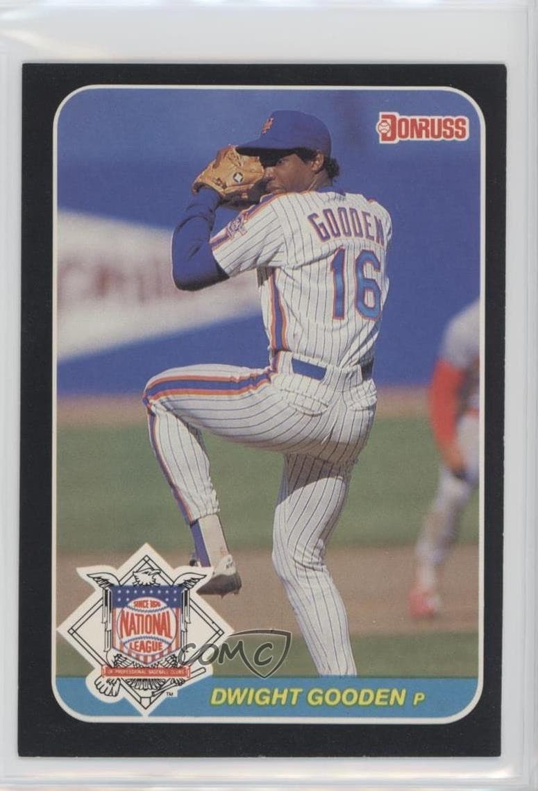 Stars Dwight Gooden 1987 Donruss 1987 Donruss