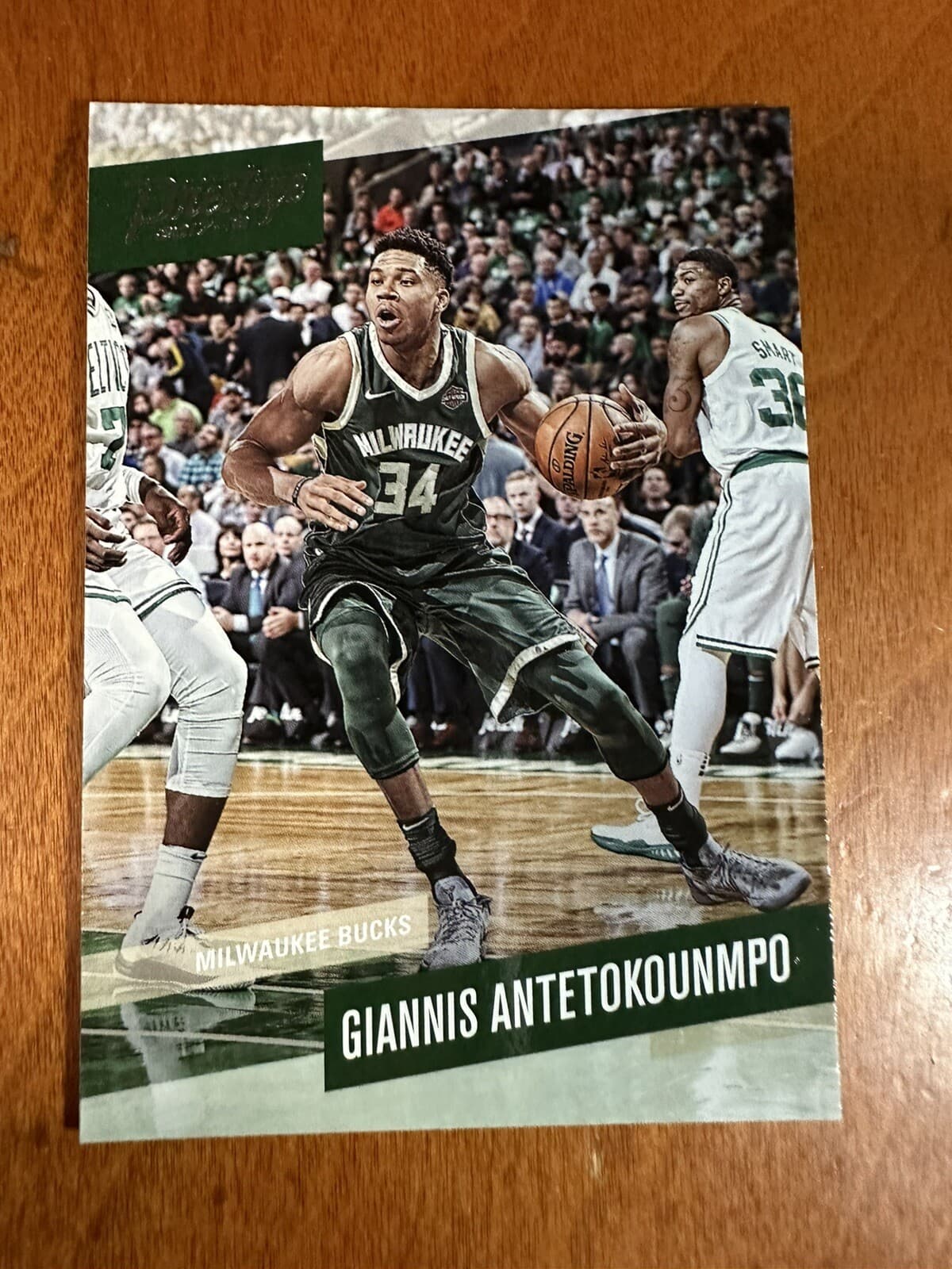 Prestige Basketball Giannis 2017 Panini 2017 Panini