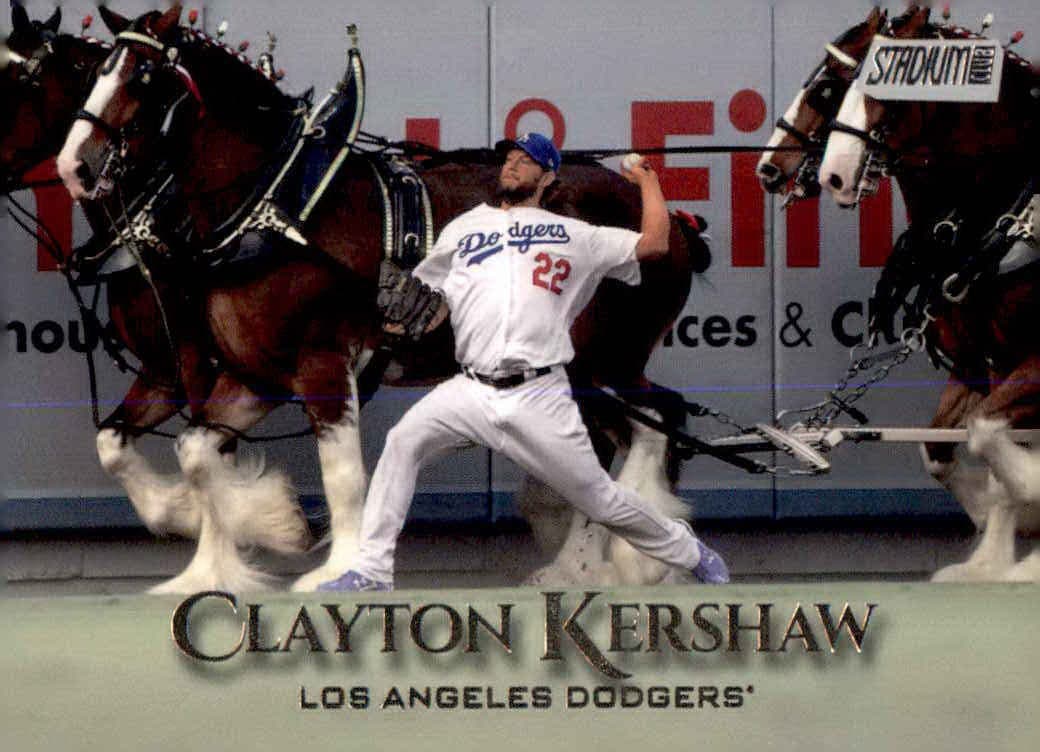 Clayton Kershaw 2019 Stadium Club 2019 Stadium Club