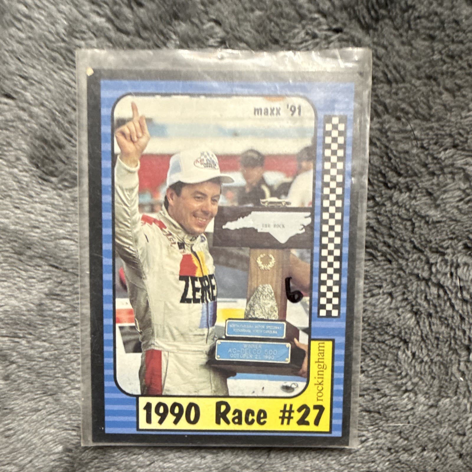 Rockingham Alan Kulwicki 1991 Unknown 1991 Unknown