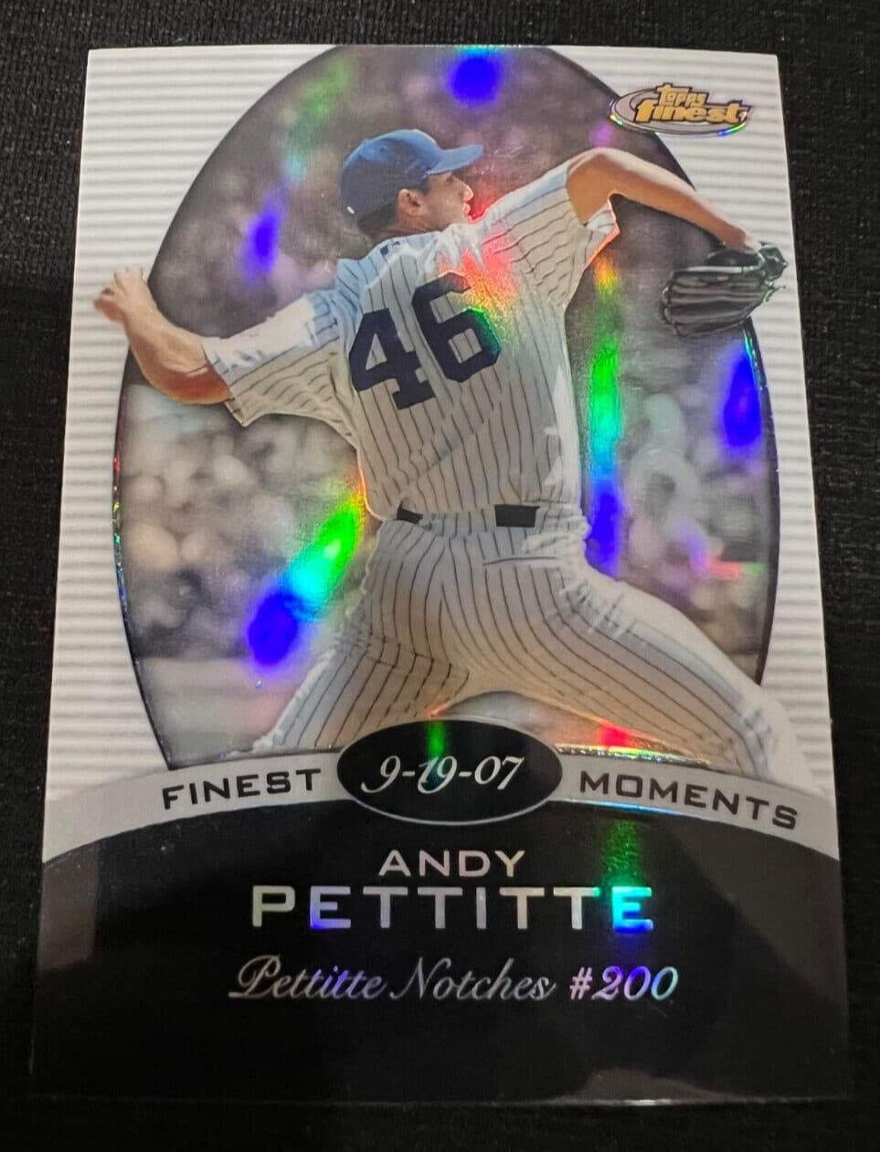 New York Yankees 2008 Topps Finest