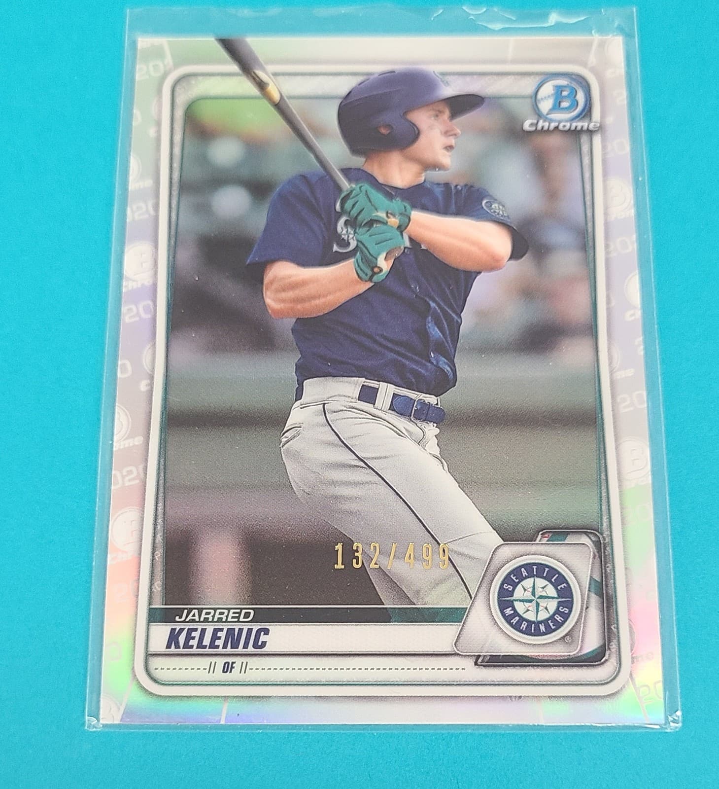 Jarred Kelenic 2020 Bowman Chrome 2020 Bowman Chrome refractor