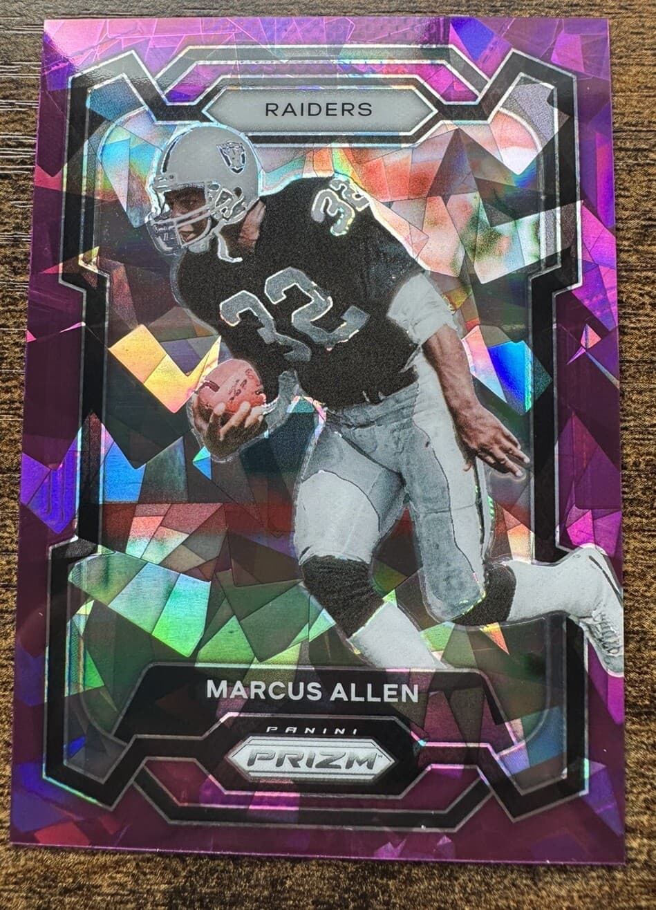 Marcus Allen trading card