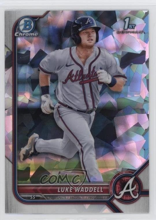 Luke Waddell 2022 bowman Bowman