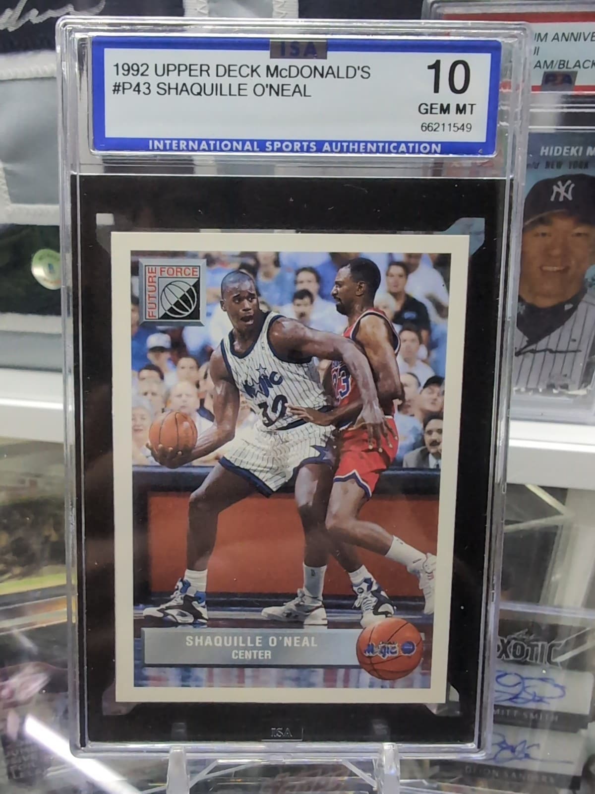 Neal Magic 1992 Upper Deck