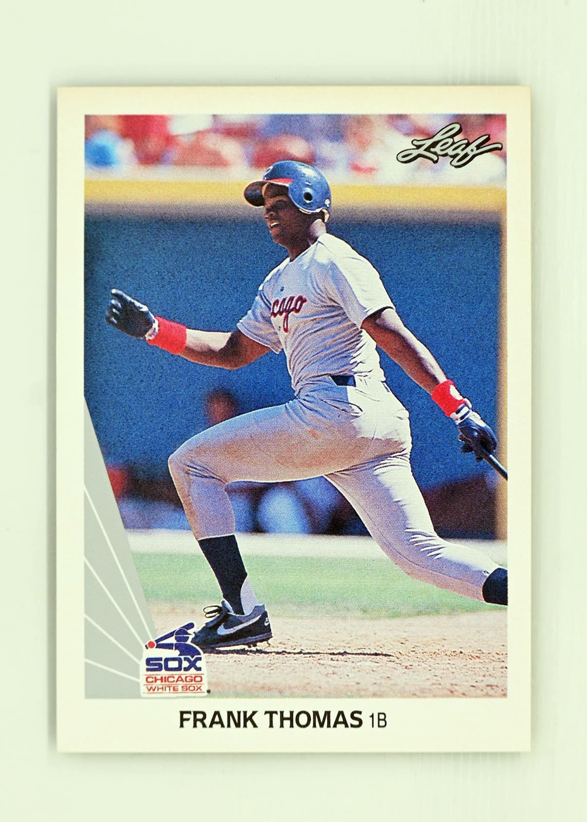 Frank Thomas Chicago 1990 Leaf 1990 Leaf