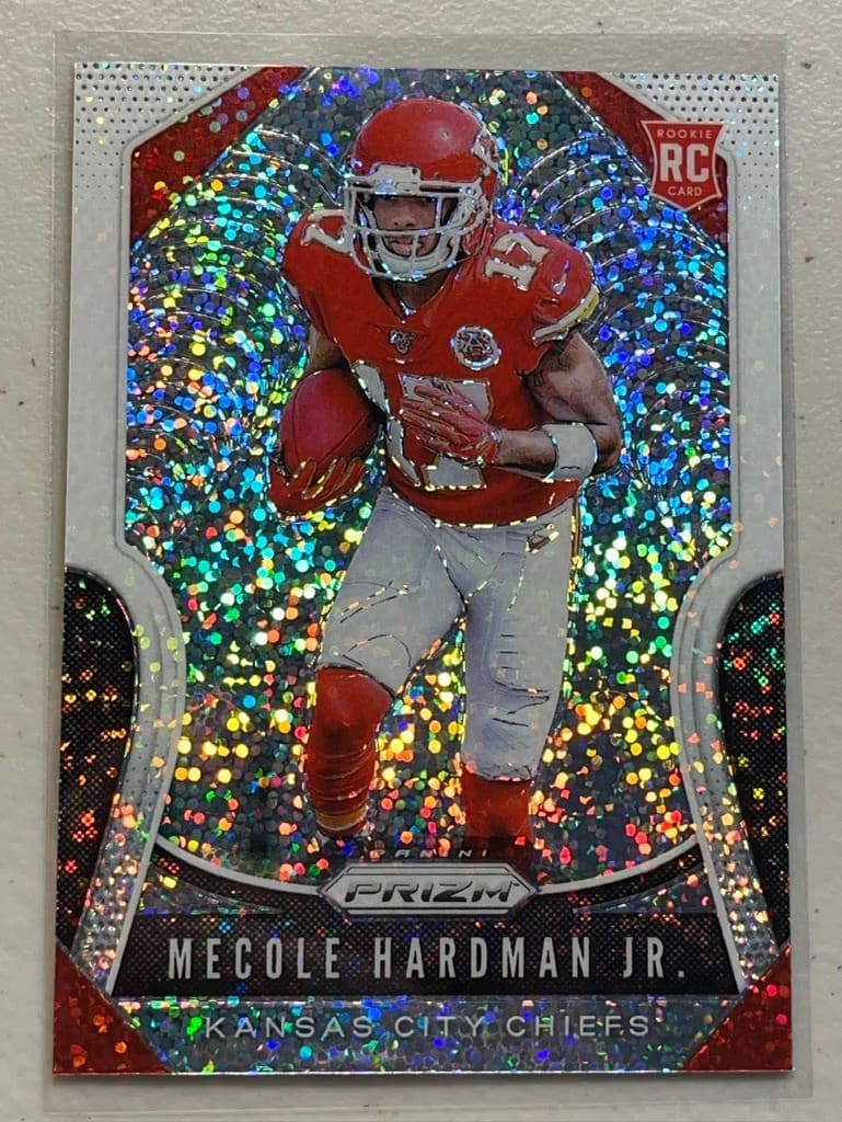 Mecole Hardman Jr. trading card