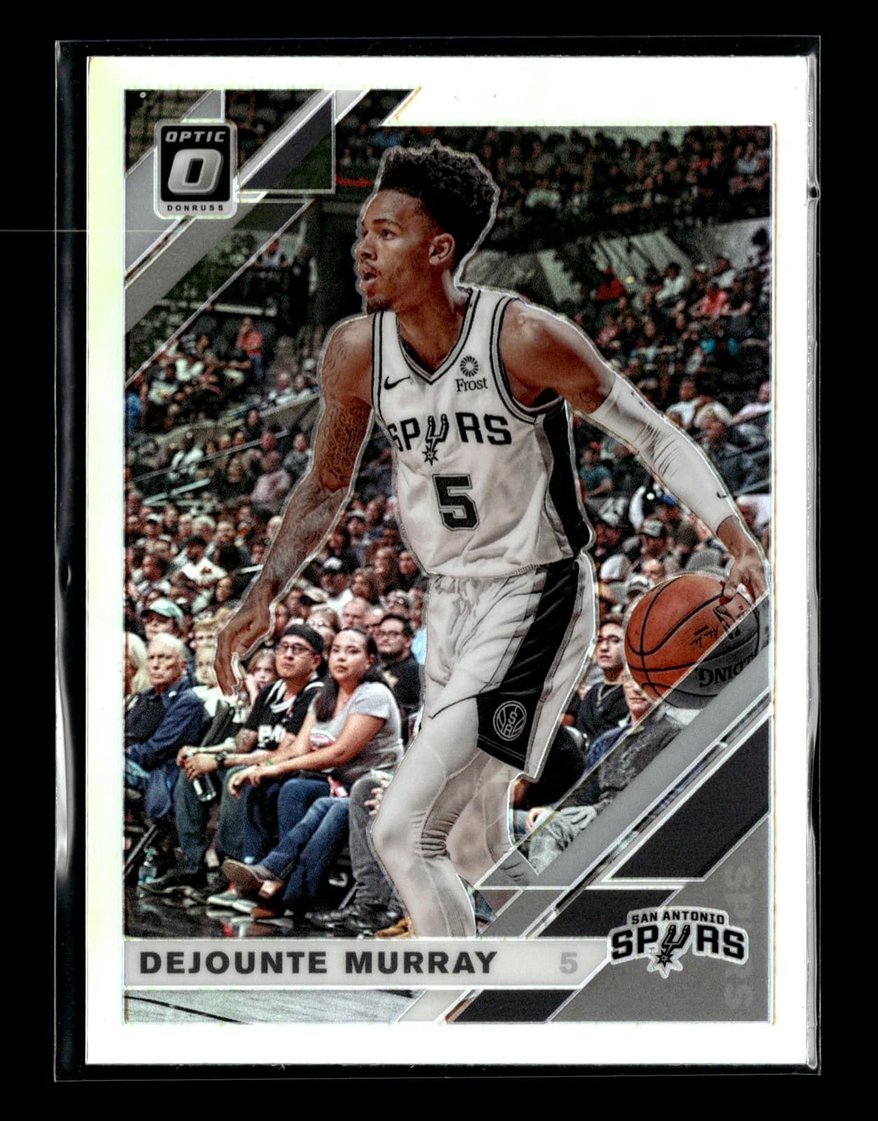 Dejounte Murray Purple 2019 Donruss Optic 2019 Donruss Optic