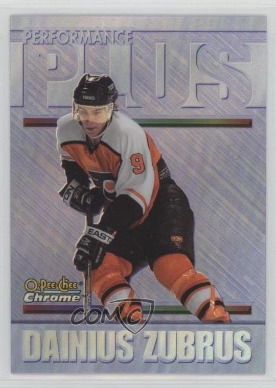Best Dainius Zubrus 1998 O-Pee-Chee 1998 O-Pee-Chee