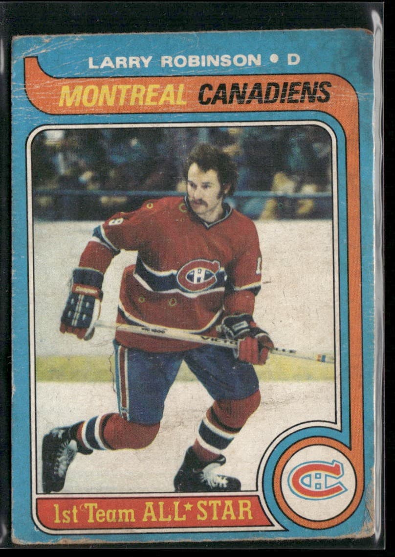 Larry Robinson Montreal 1979 O-Pee-Chee 1979 O-Pee-Chee