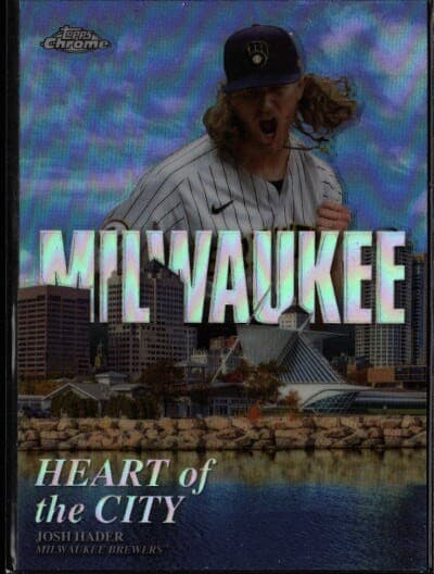 Josh Hader Heart 2022 Topps Chrome 2022 Topps Chrome