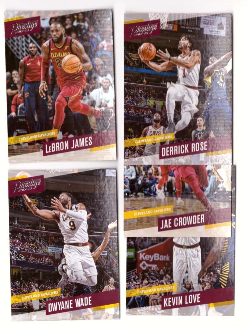 Prestige Basketball Team 2017 Panini