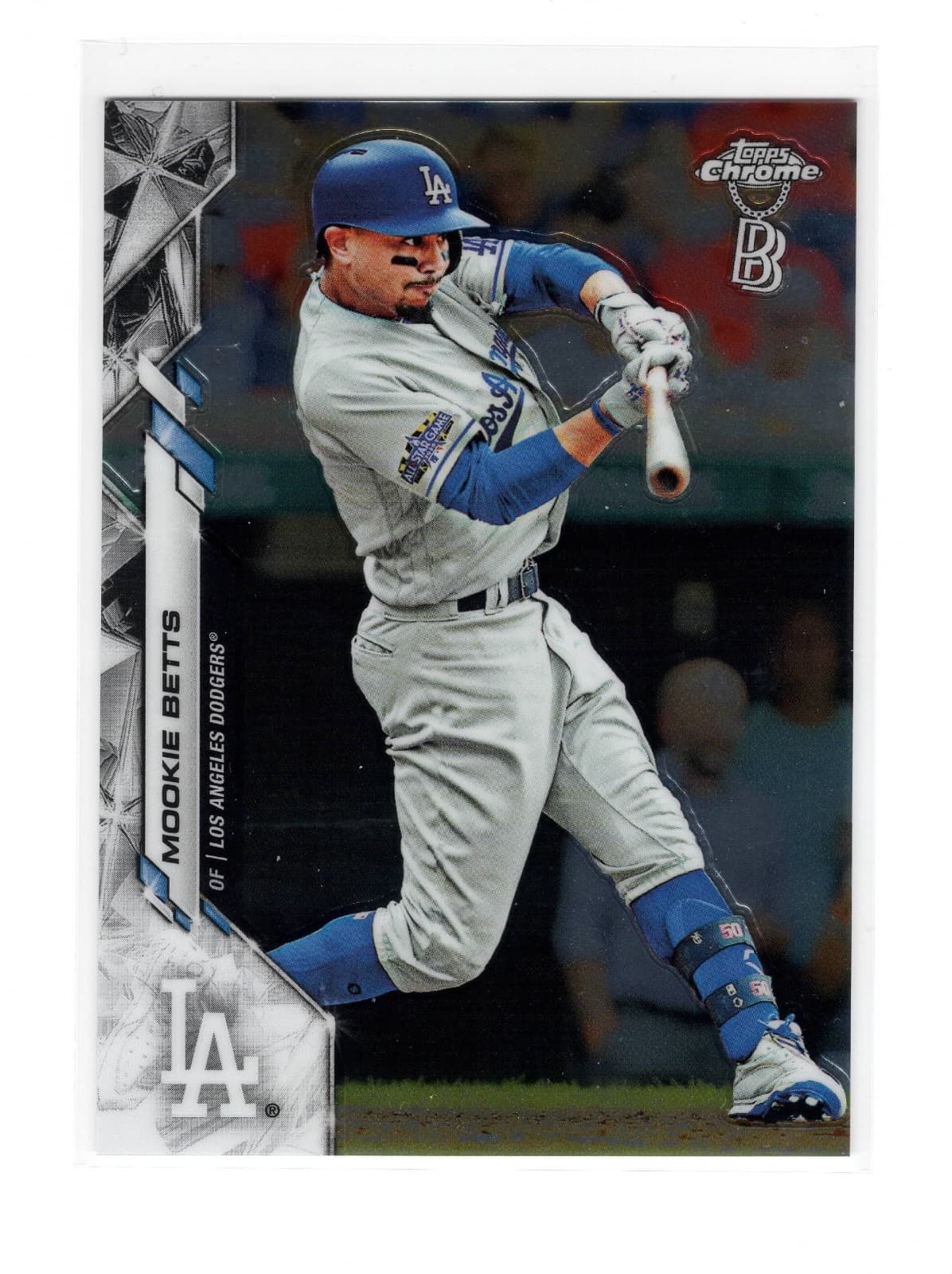 Mookie Betts Ben 2020 Topps Chrome