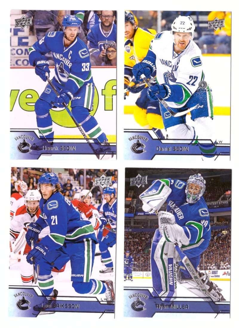 Hockey Team Set 2016 Upper Deck 2016 Upper Deck