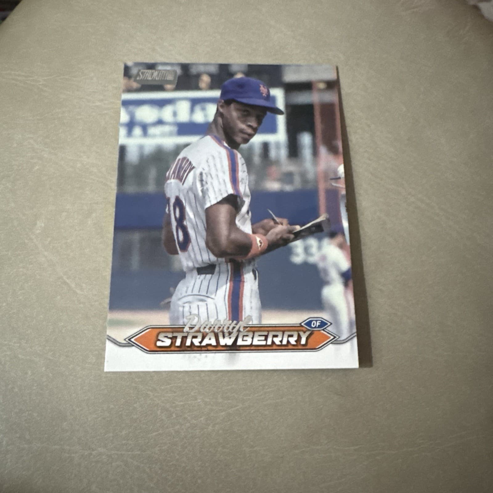 Darryl Strawberry New 2024 Topps Stadium Club 2024 Topps Stadium Club