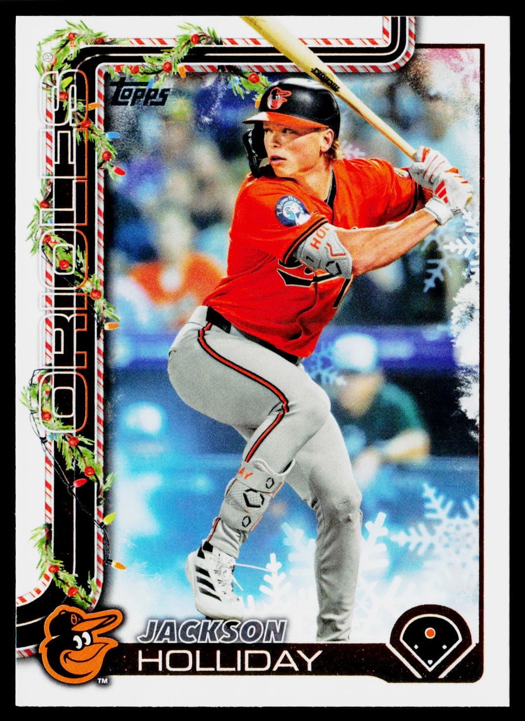 Holiday Jackson Holliday 2025 Topps 2025 Topps