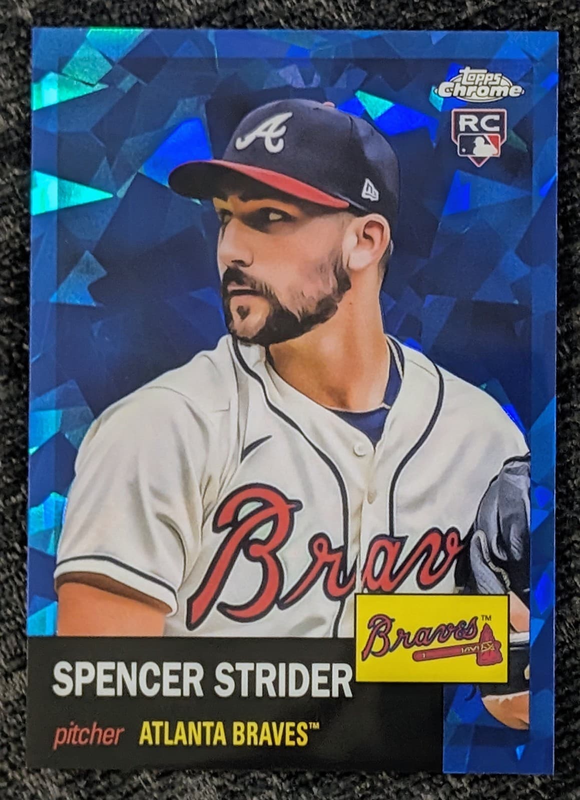 Platinum Anniversary Spencer 2022 Topps Chrome 2022 Topps Chrome