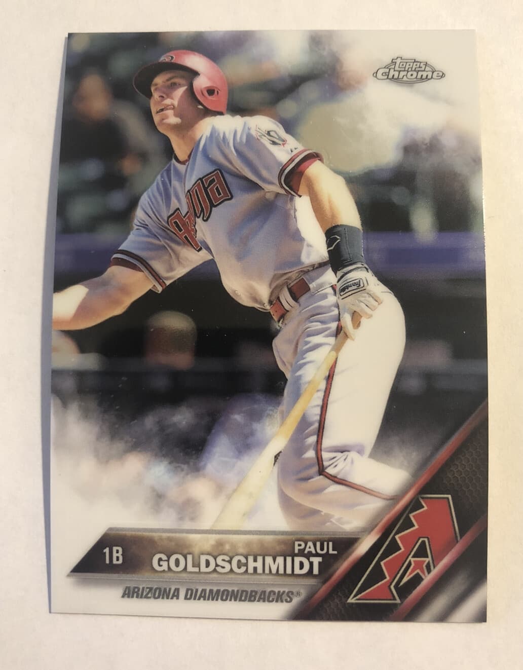 Paul Goldschmidt Baseball 2016 Topps Chrome 2016 Topps Chrome