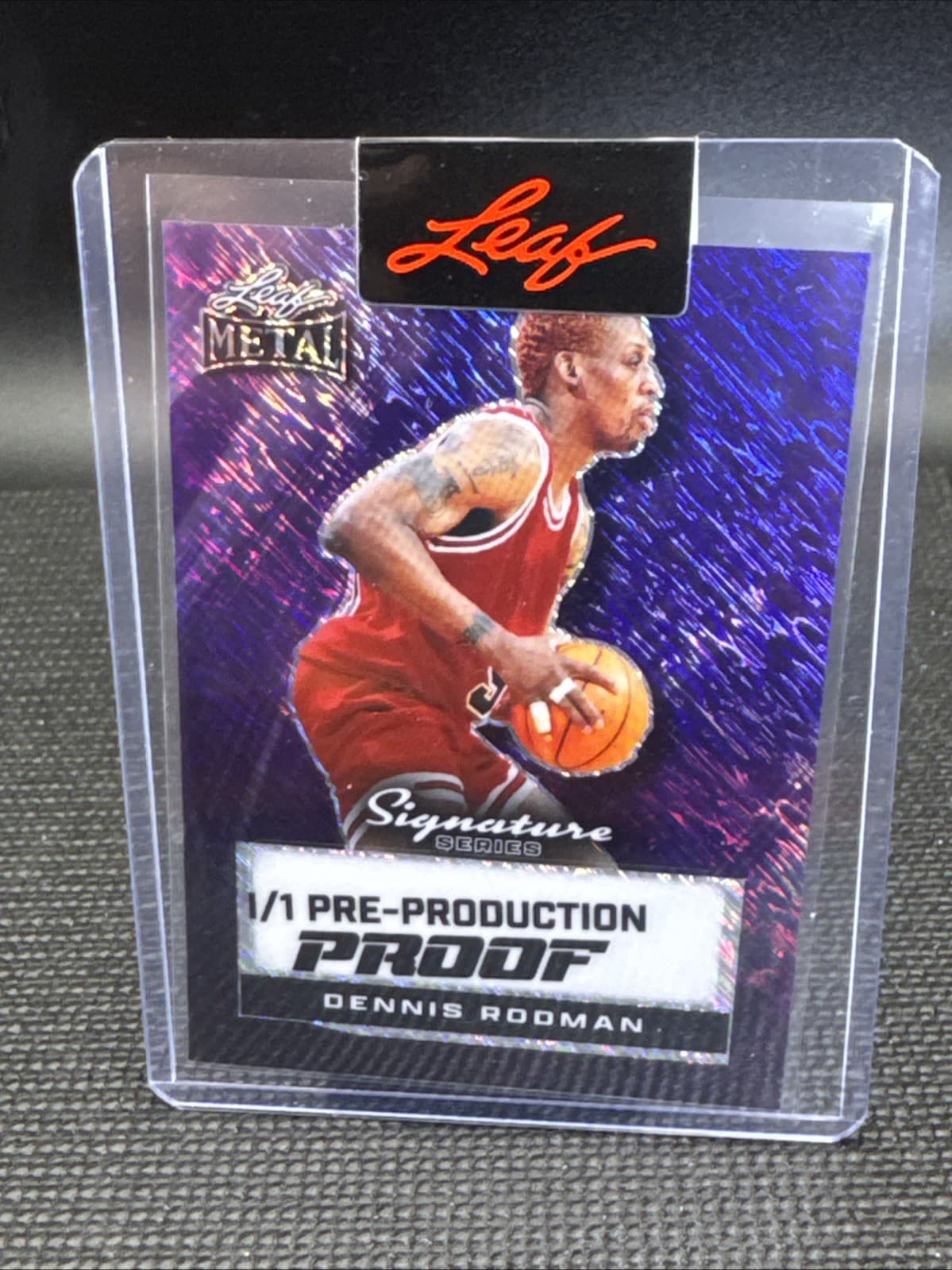 Purple Shimmer Pre 2024 Leaf 2024 Leaf