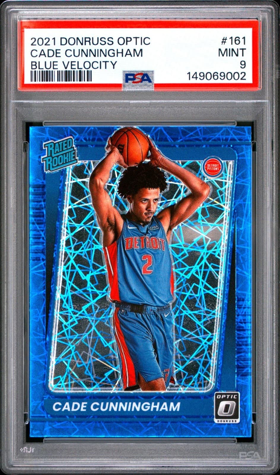 Cade Cunningham 2021 panini Donruss Optic