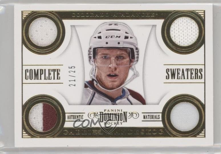 Dominion Complete Sweaters 2013 Panini 2013 Panini