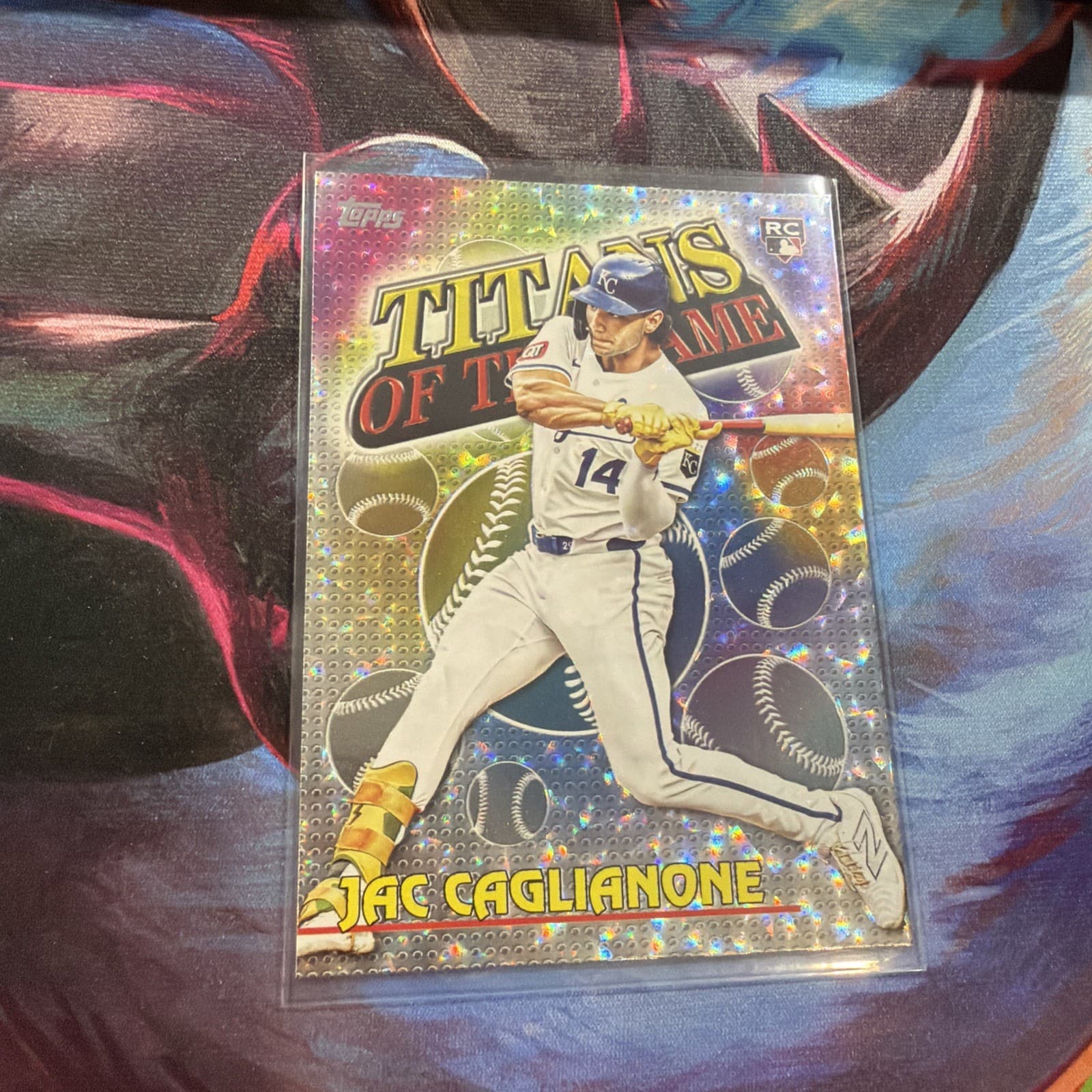 Jac Caglianone 2026 Topps 2026 Topps foil
