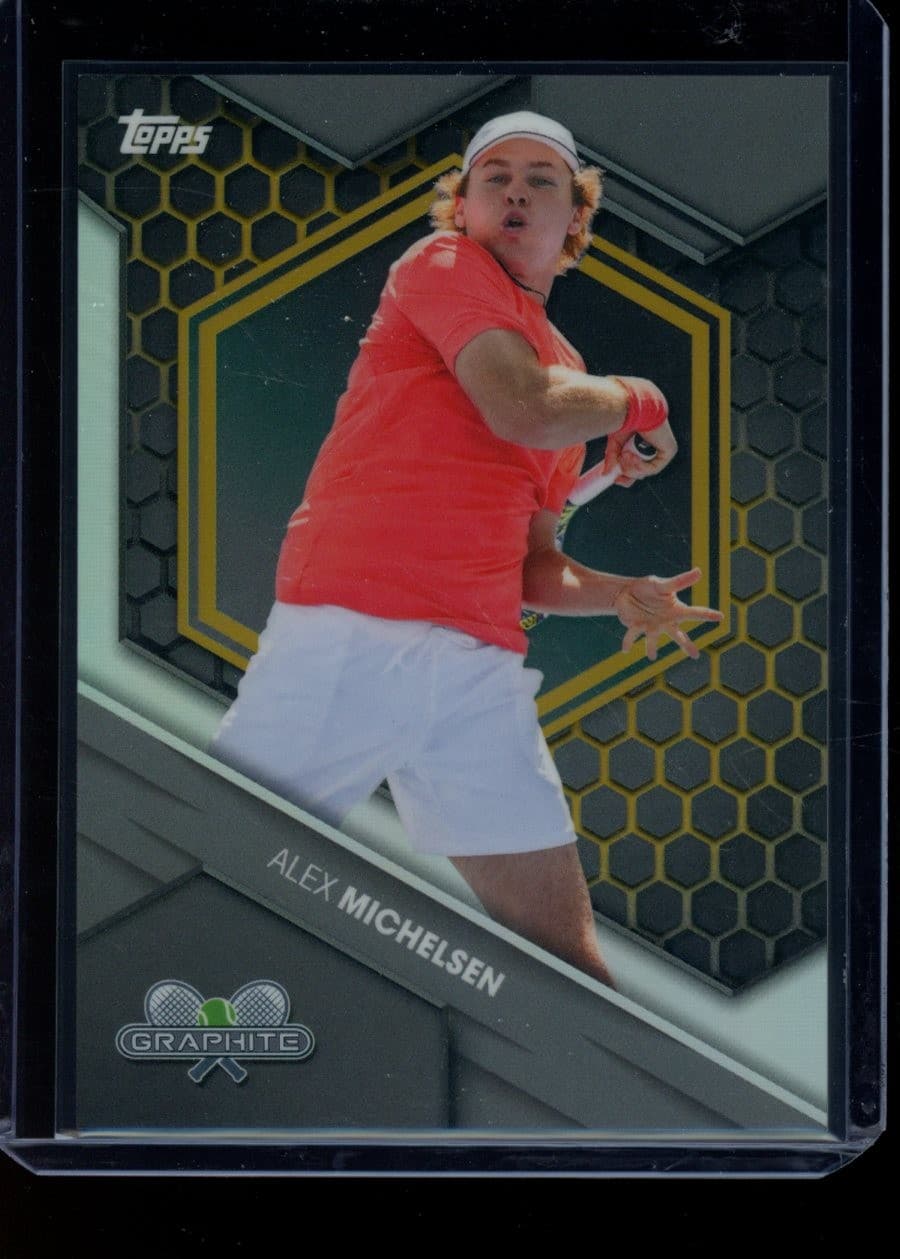Graphite Alex Michelsen 2026 Topps 2026 Topps
